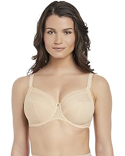 Fantasie Fusion - Sujetador de copa completa con aros para mujer, color arena: Amazon.es: Ropa y accesorios