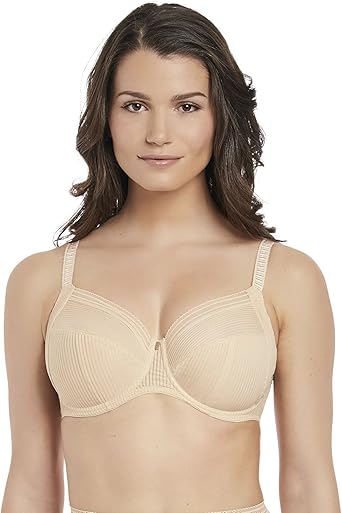 Fantasie Fusion - Sujetador de copa completa con aros para mujer, color arena: Amazon.es: Ropa y accesorios