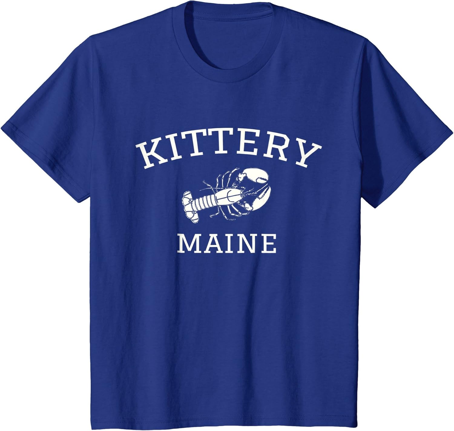 Kittery, Maine Lobster TShirt Clothing