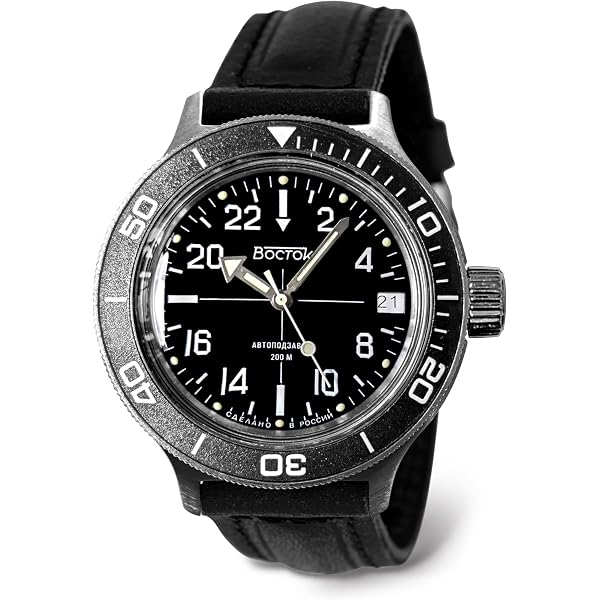 Amazon.com: VOSTOK Original Mens Watch Amphibia 170964 Mechanical