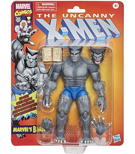 Amazon.com: Marvel Infinite Series Marvel's Beast 3.75 Inch Figure