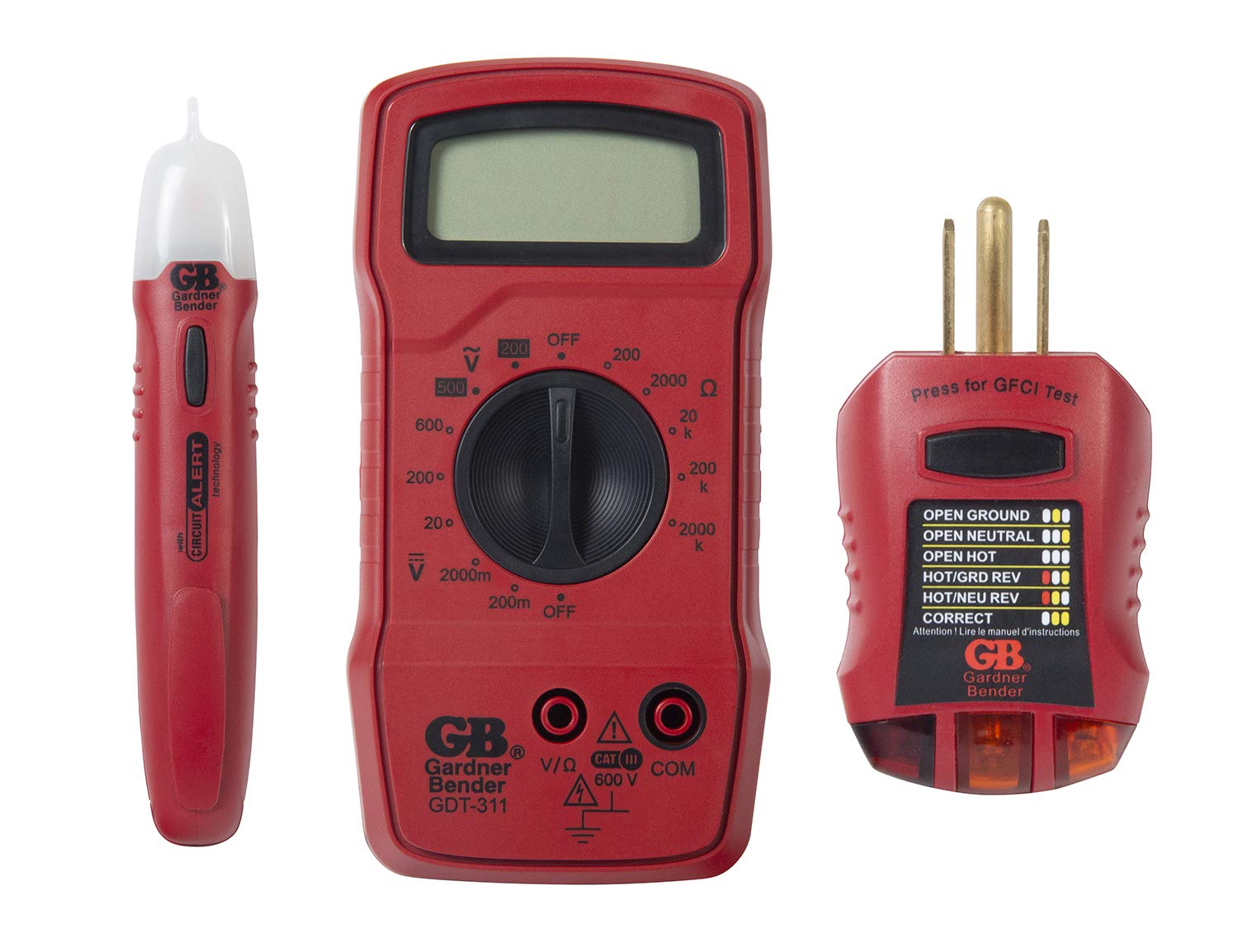 Gardner Bender EGB-2 Non-Contact Voltage, Digital