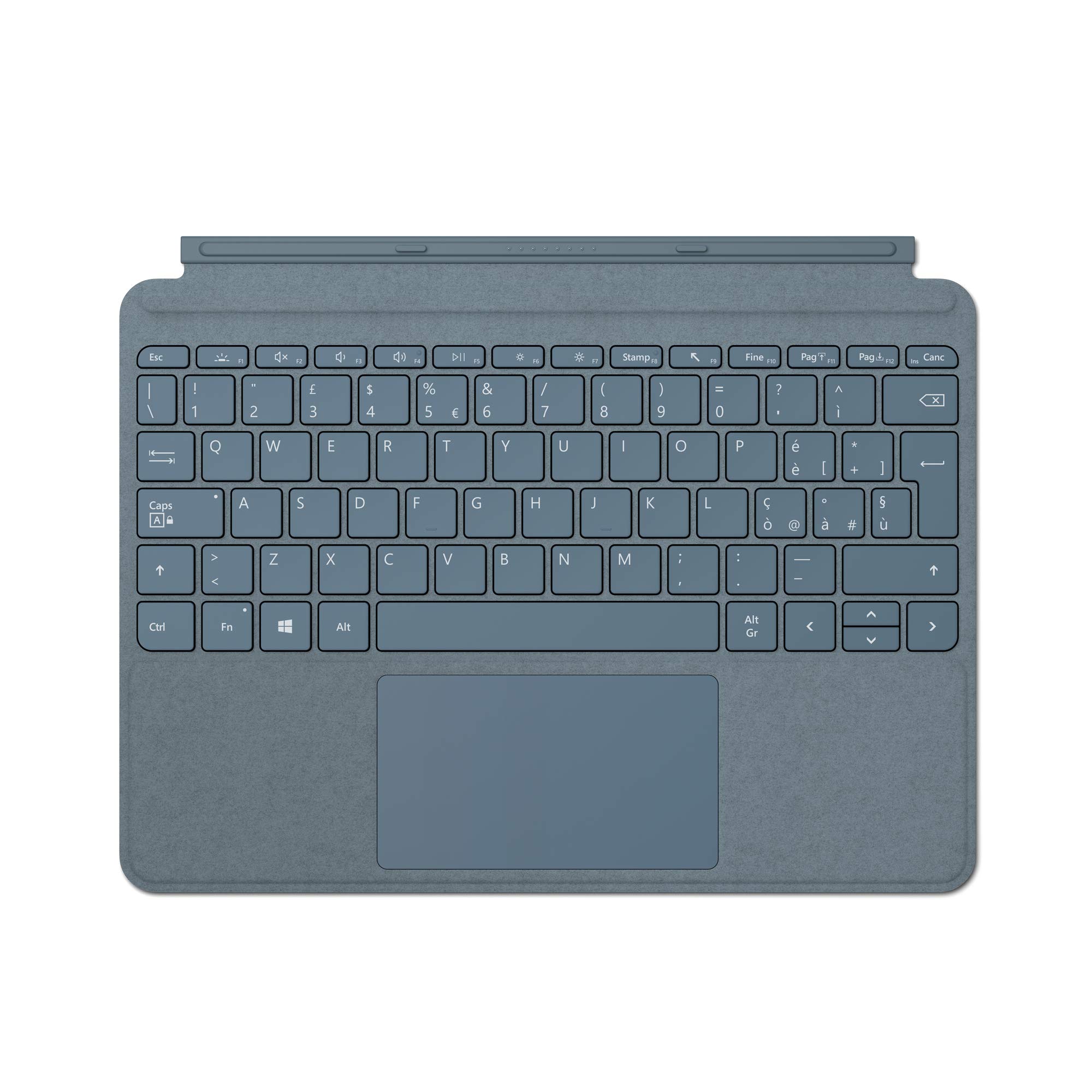 Microsoft Surface Go Signature Type Keyboard Cover for Surface Go, Ice Blue