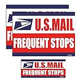 GEEKBEAR Mail Delivery Driver Car Magnet