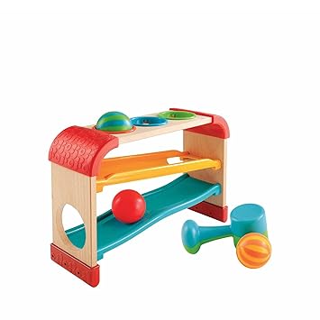 elc wooden toaster set