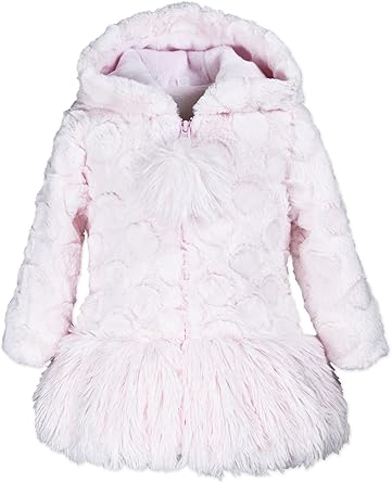 amazon pink fur coat