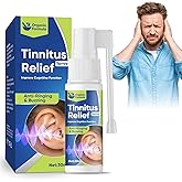 Tinnitus Rêlief for Ringing Ears, Natural Tinnitus Rêlief Spray for Tinnitus Interference & Improve Hearing, Gentle & Comfortable, for Women Men