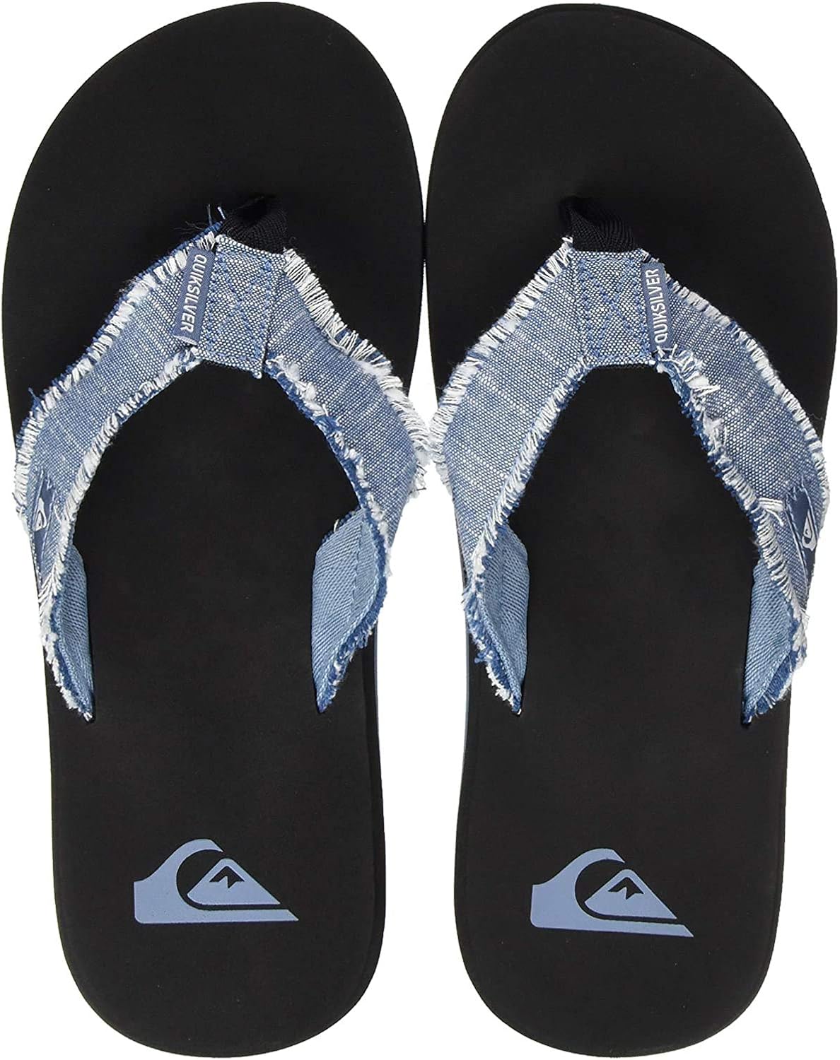 Quiksilver Men's Beach & Pool Shoes, Black, 8 US: Shoes