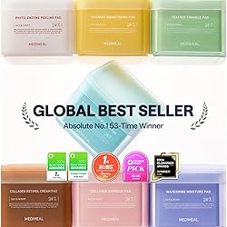 MEDIHEAL Madecassoside Toner Pads - with Centella