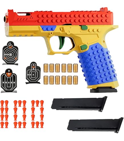 Amazon.com: Dreamplay Shell Ejecting Toy Gun, Beretta Model 92