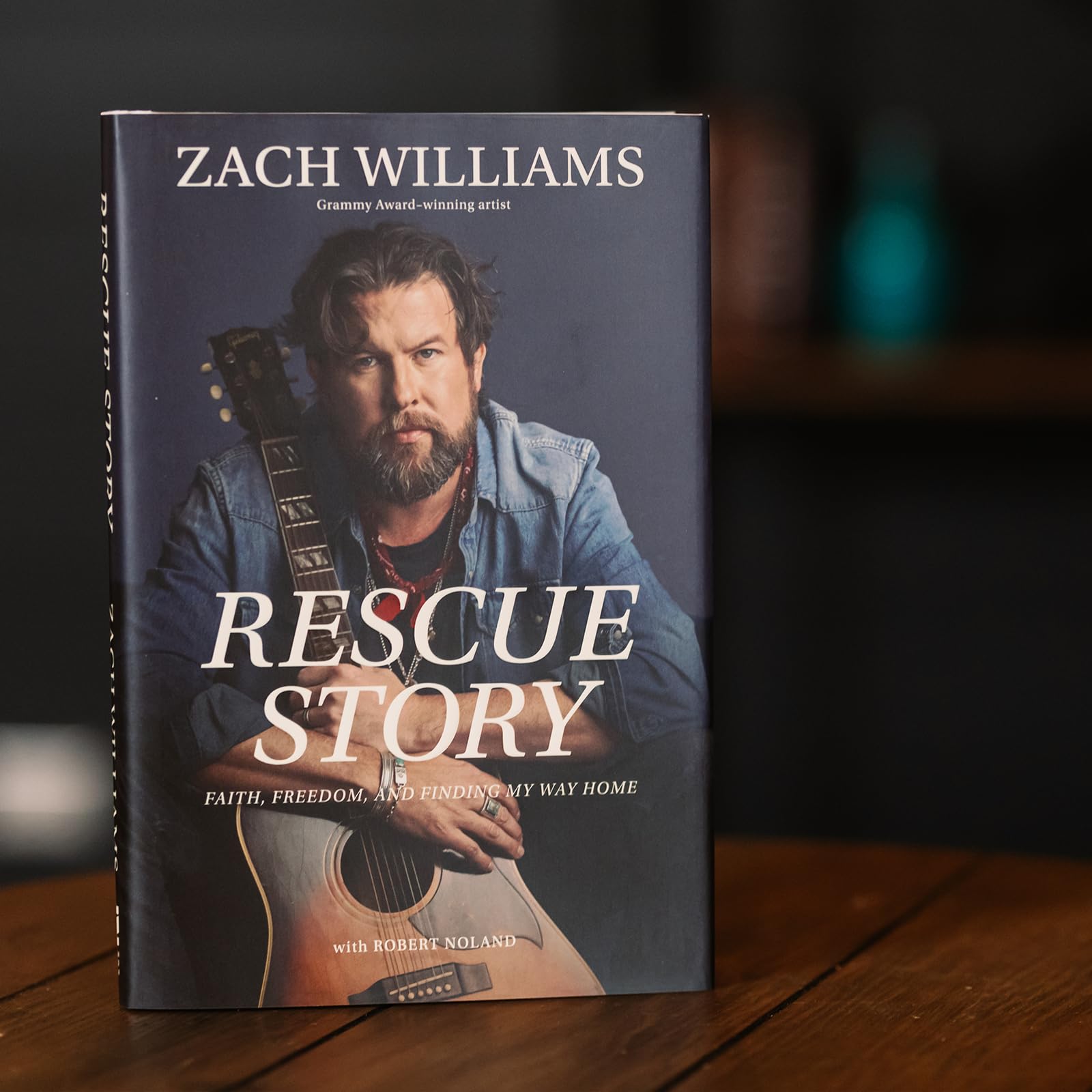 Rescue Story: Faith, Freedom, and Finding My Way Home