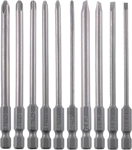 DeWalt PR2 Drywall Screwdriver Bits PH2 X 152mm Range
