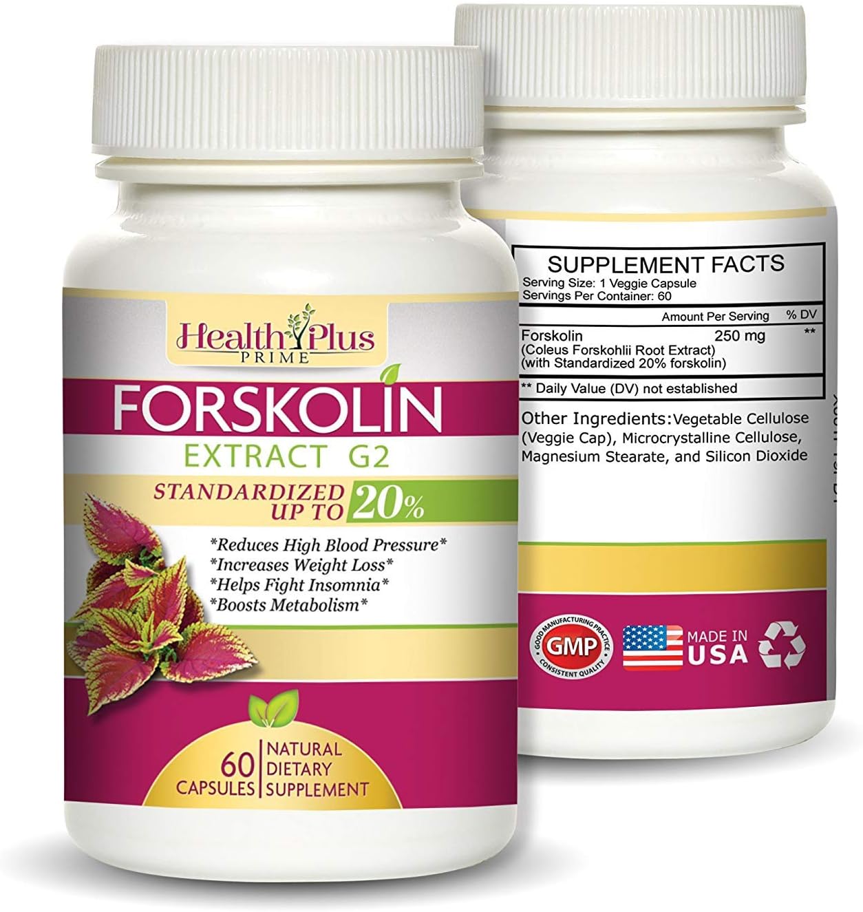 Forskolin for Weight Loss | Our Forskolin Extract for Weight Loss Contains 60 Capsule of Pure Forskolin | Keto Diet Pills When You Need Them Most