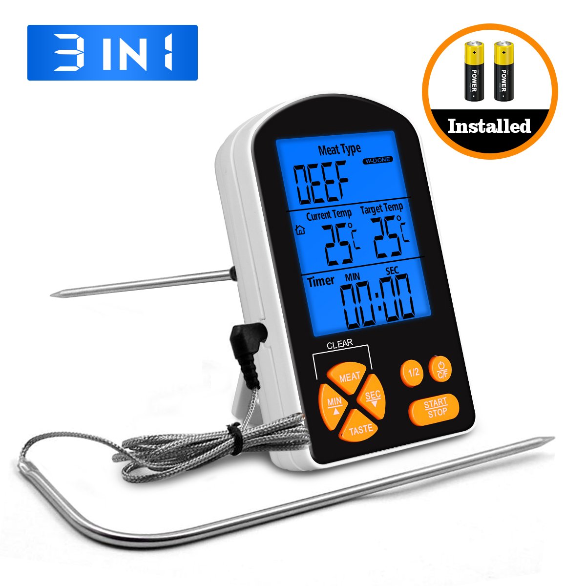 Grillthermometer Test 2018 • Die 10 besten Grillthermometer im Vergleich