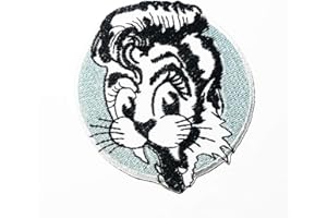 SUSIE'S GARDEN Rock and roll Music Logo Patch Embroidered Sew Iron On Patches Badge Bags Hat Jeans Shoes T-Shirt Applique C