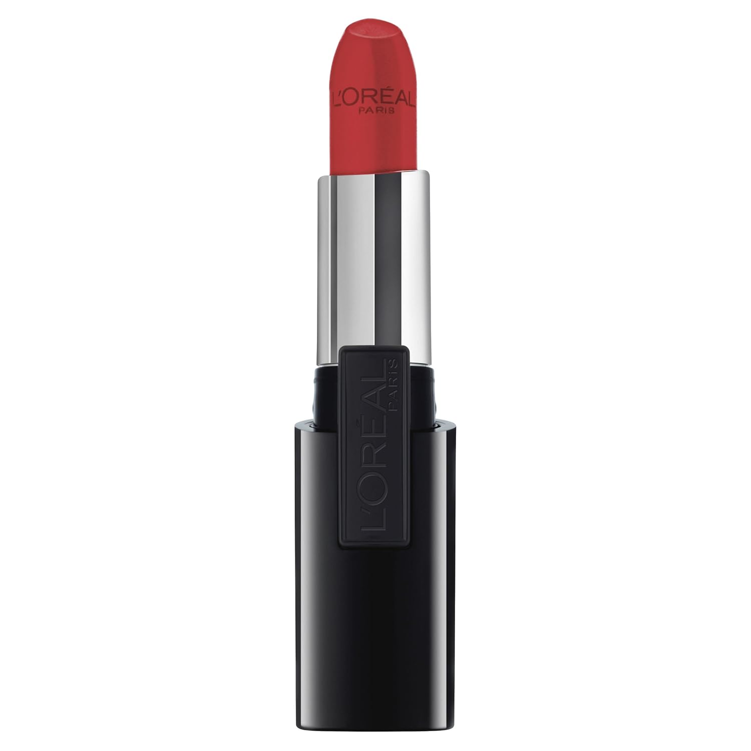 L'Oréal Paris Infallible Le Rouge Lipstick, Charismatic Coral, 0.09 oz.