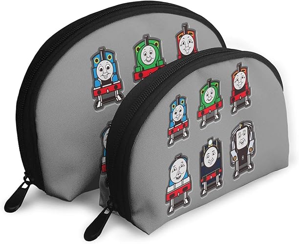 Amazon Co Jp きかんしゃトーマス 2 収納袋 シェルバッグ 財布バッグ ウォッシュバッグ 手に持つ 変形しにくい 耐久性 耐摩耗性 携帯に便利 多機能 大容量 旅行収納 通学 通勤 旅行 ファッション 大人と子供の併用 シェル収納袋 特に大人と子供に愛されています