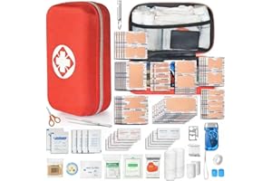 First Aid 400 Piece First Aid Kits Emergency Kit Outdoor Gear›Camping & Hiking›Safety & Survival Kit