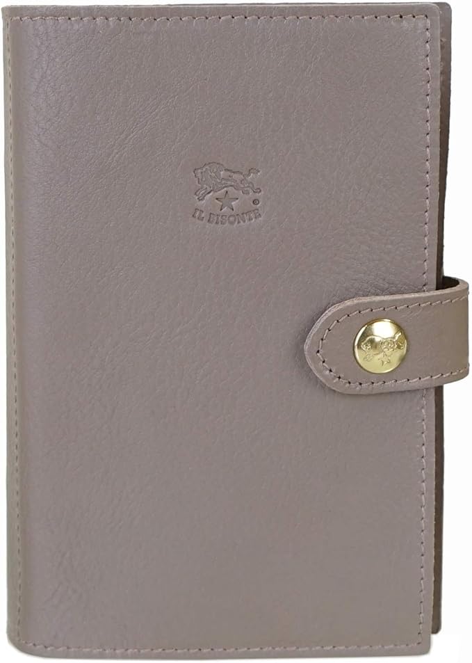 Amazon Co Jp イルビゾンテ Il Bisonte システム手帳 メンズ レディース レザー 21年 ミニ6穴 手帳 Tortora トールトラ F0343 P 618 並行輸入品 服 ファッション小物