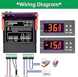 Aideepen STC-1000 Temperature Controller 110V-220V 10A Digital Thermostat view 6