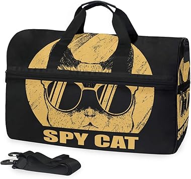 cat gym bag
