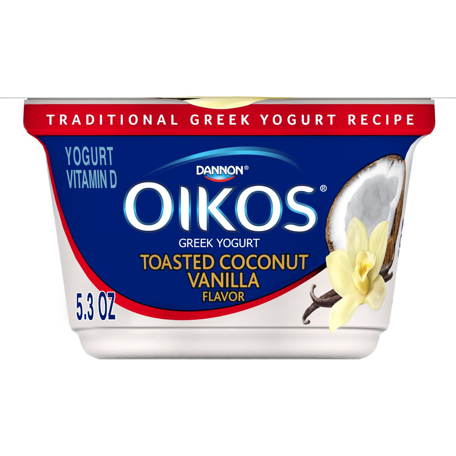 Oikos Toasted Coconut Vanilla Greek Yogurt Nutrition Besto Blog