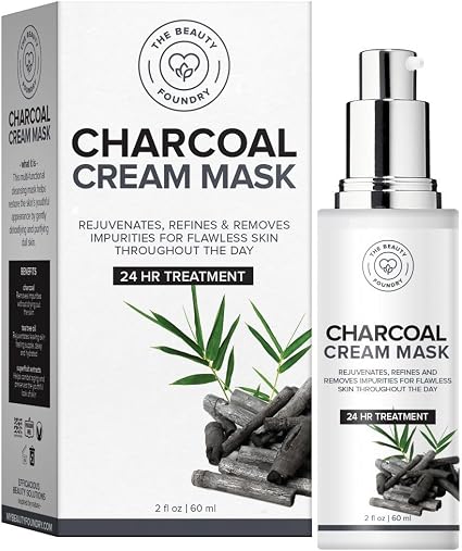 The Beauty Foundry Beauty Foundry 24h Treatment Charcoal Mask Amazon Co Uk Beauty