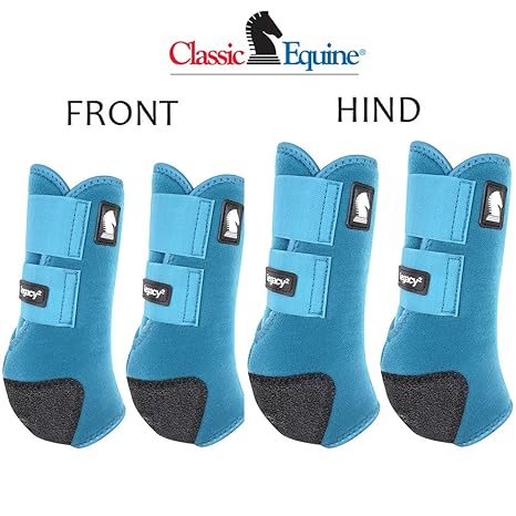 classic equine grey scroll