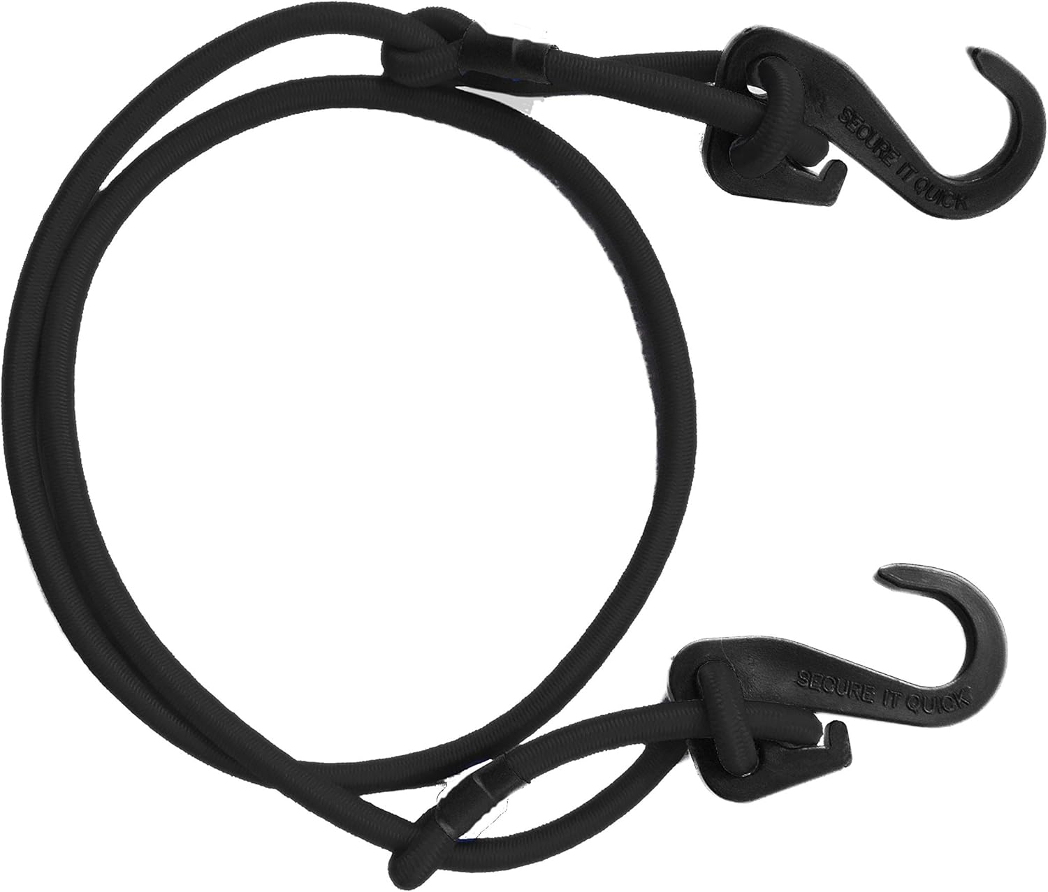 Secure IT Quick Adjustable 5/16" Bungee Cords 4 Pack SIQCN316