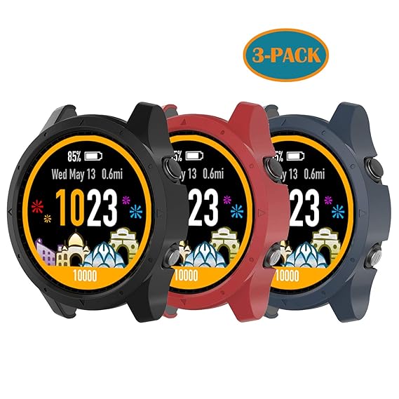 Amazon.com: Fit for Garmin Forerunner 935 Smartwatch ...