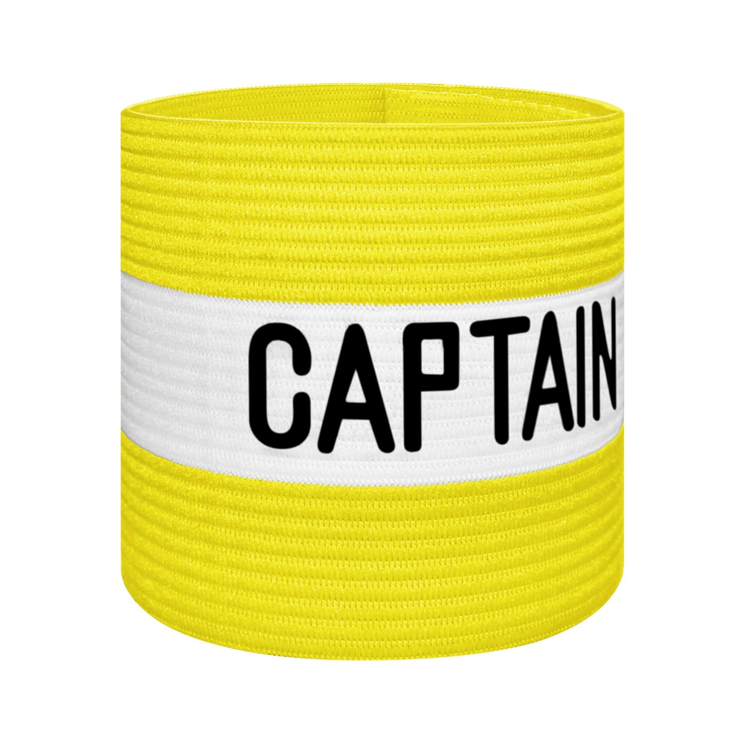 JRINYE Unisex Sport Captain Armband, Adjustable