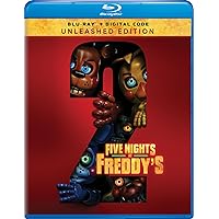 Five Nights at Freddy's 2 (Blu-ray + Digital)