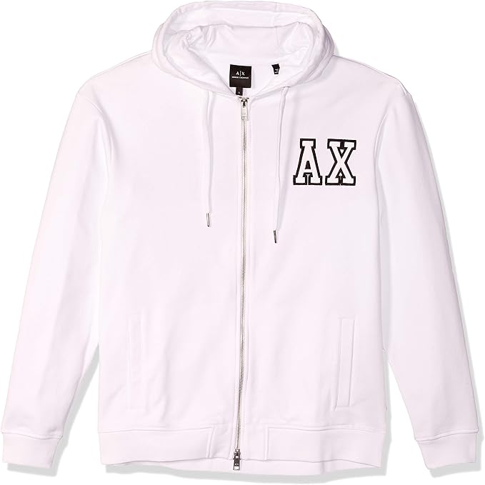 A|X Armani Exchange 阿玛尼 男式连帽夹克外套 M码2.8折$30.66 海淘转运到手约￥262