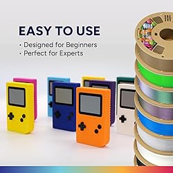 OVERTURE Easy PLA 1.75mm 3D Printer Filament, 1kg