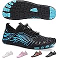 SIOSNETA Hike Barefoot Shoes for Women Men, Breathable Non-Slip Athletic Footwear, Wide Toe Water Shoes for Hiking, Non-Slip Neuropathy Shoes for Women Men, Grounded Comfort wear