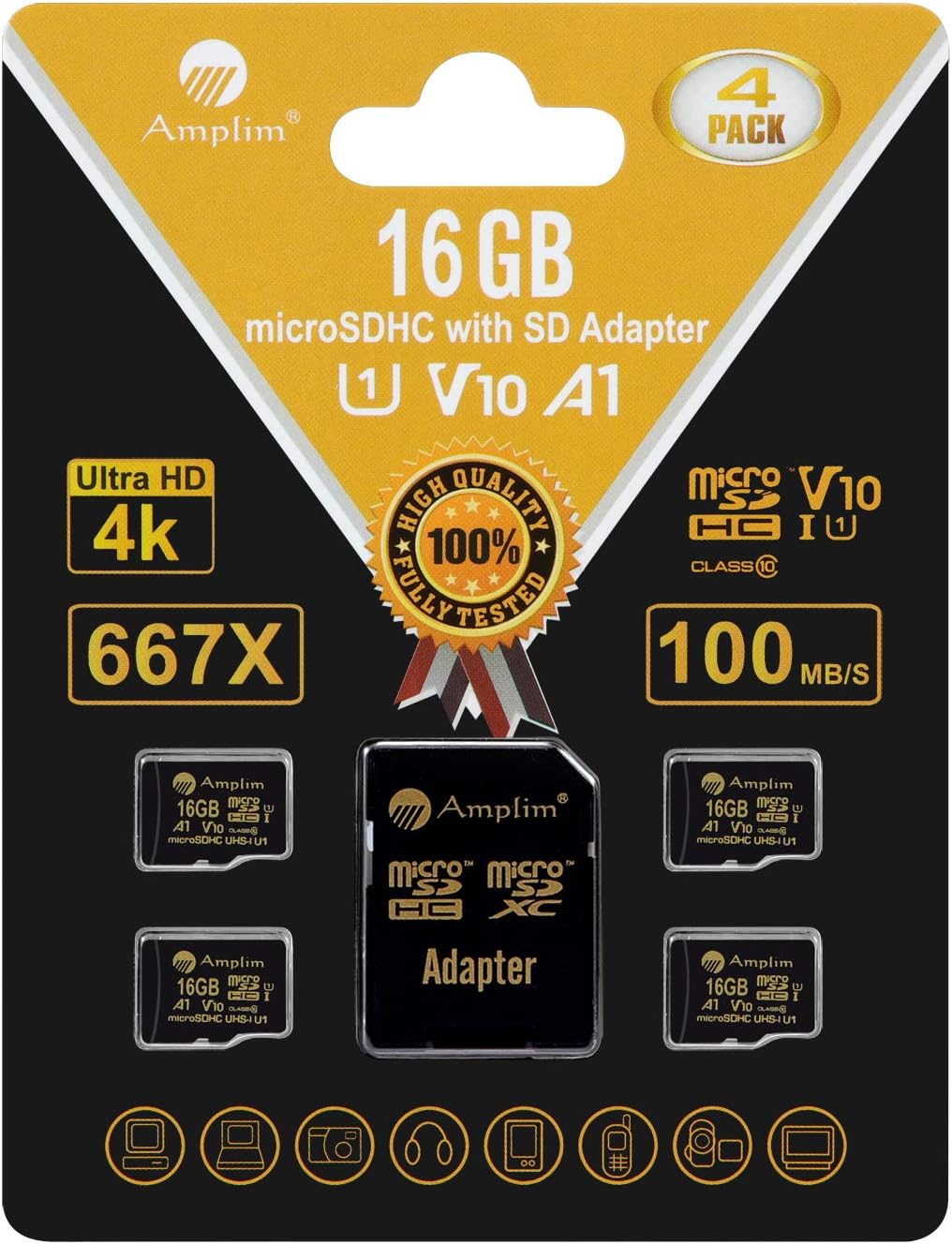 4-pack 16GB