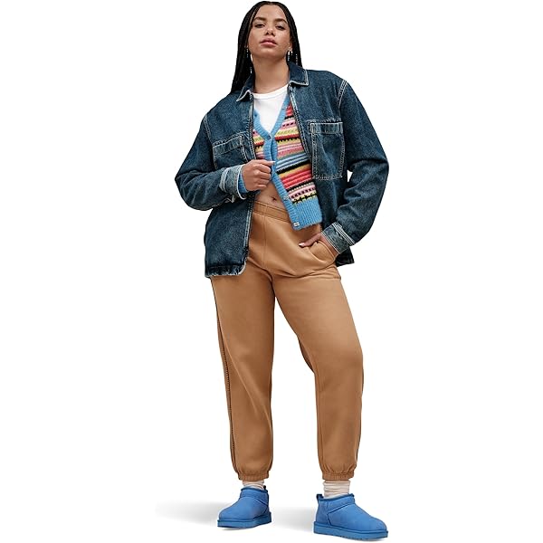 UGG Women's Classic Hoodie, Black at Amazon Women's Clothing