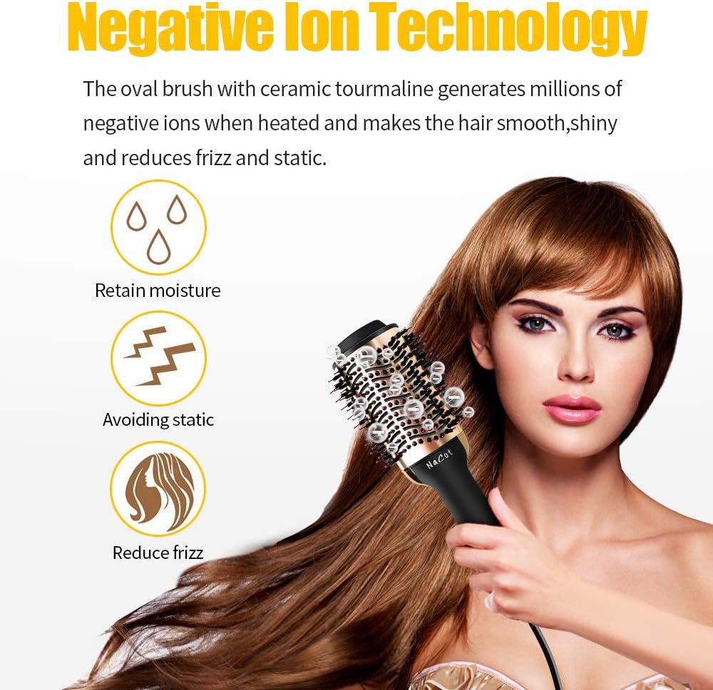 Brosse chauffante pour cheveux crépus Clearance