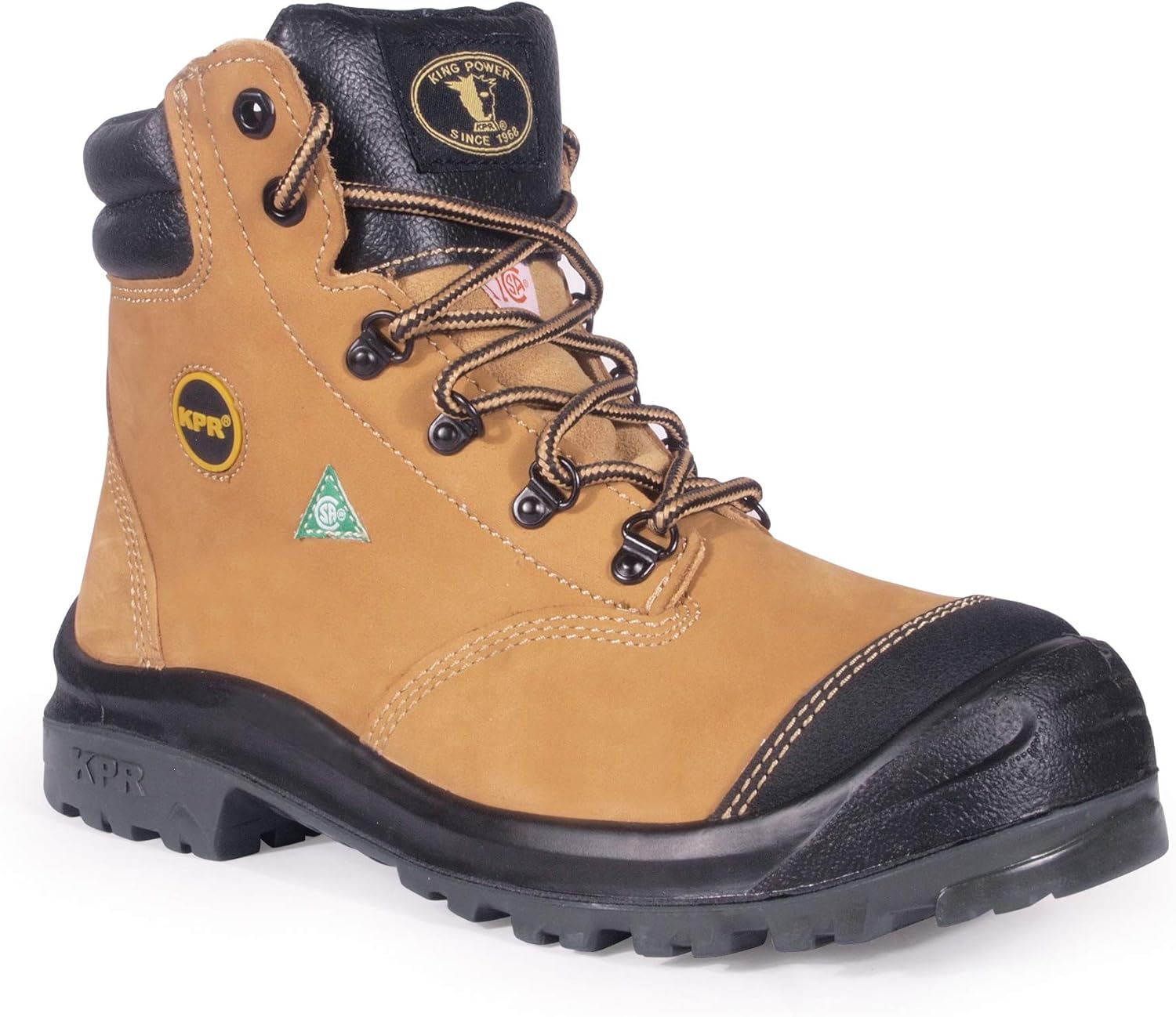 KPR Men's Women's M222 CSA Approved 6 inch 6" Waterproof Insulated