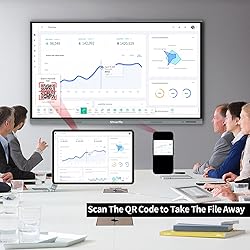 Shiarffe Interactive Whiteboard, 55-Inch Smart