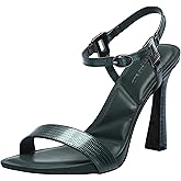 KARL LAGERFELD Women's Cybil Evening Ankle Strap Dress Heels