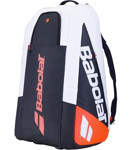 Amazon.com : Babolat Pure Strike 4th Gen Tennis Backpack (White