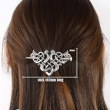 Buy Viking Celtic Hair Clips Hairpin Viking Hair Sticks Ladies