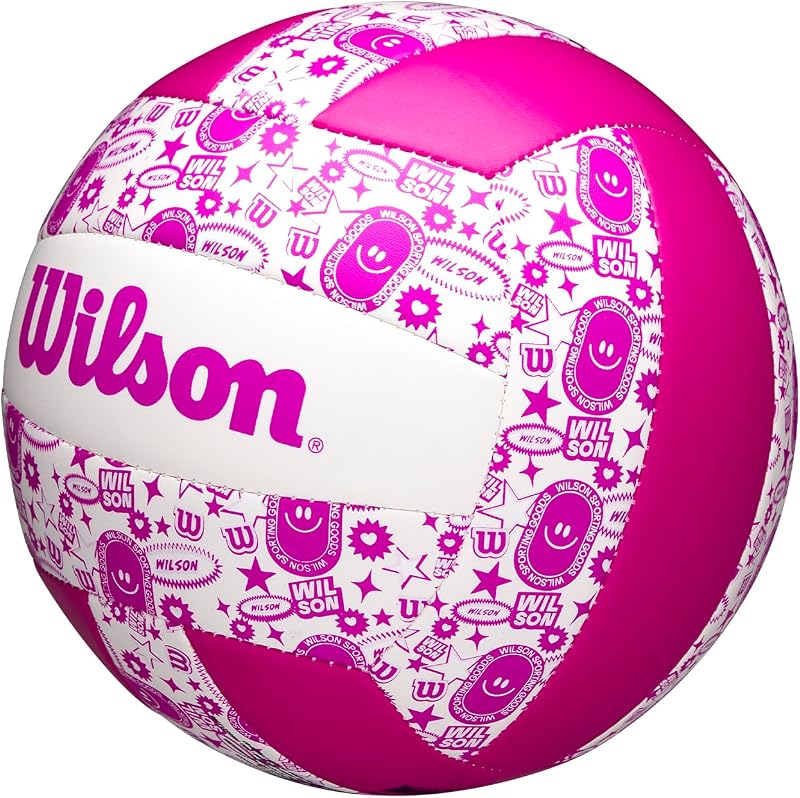 Voleibol Stamp, Couro Sintético, Arrojado e Brilhante, Desempenho Fiável, Tecnologia de Proteção de Ar, Tamanho Oficial, Cor Roxo e Branco