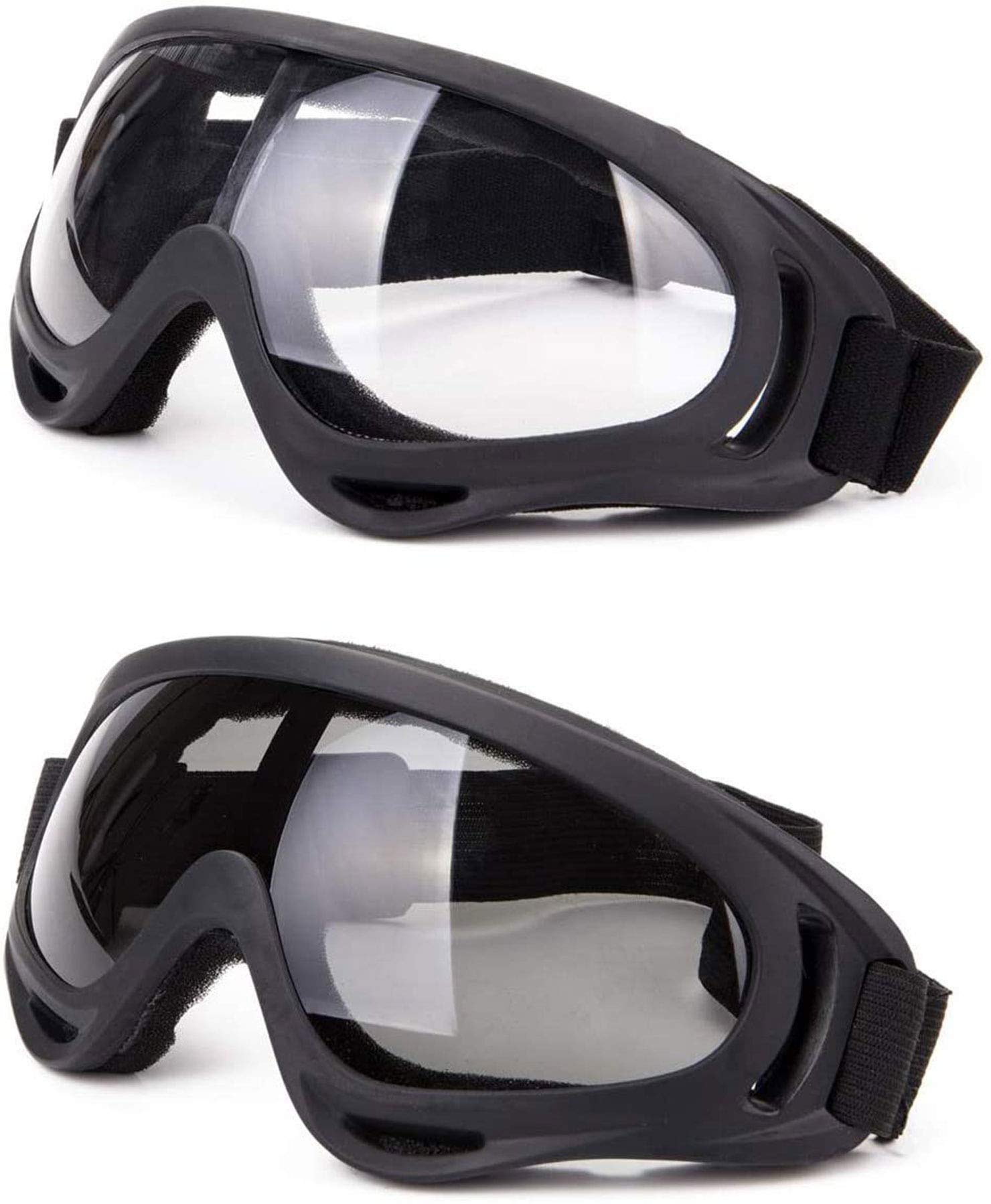 Photo 1 of Anti-Glare Lenses, Ski Goggles, Winter Sport Snowboard Goggles with UV 400 Protection, Snowboard Goggles for Kids, Boys & Girls, Youth, Men & Women, Helmet, Wind Resistance (Transparent&Grey)
