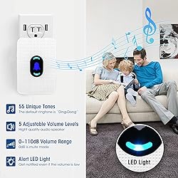 Daytech Caregiver Pager Call Button for Elderly
