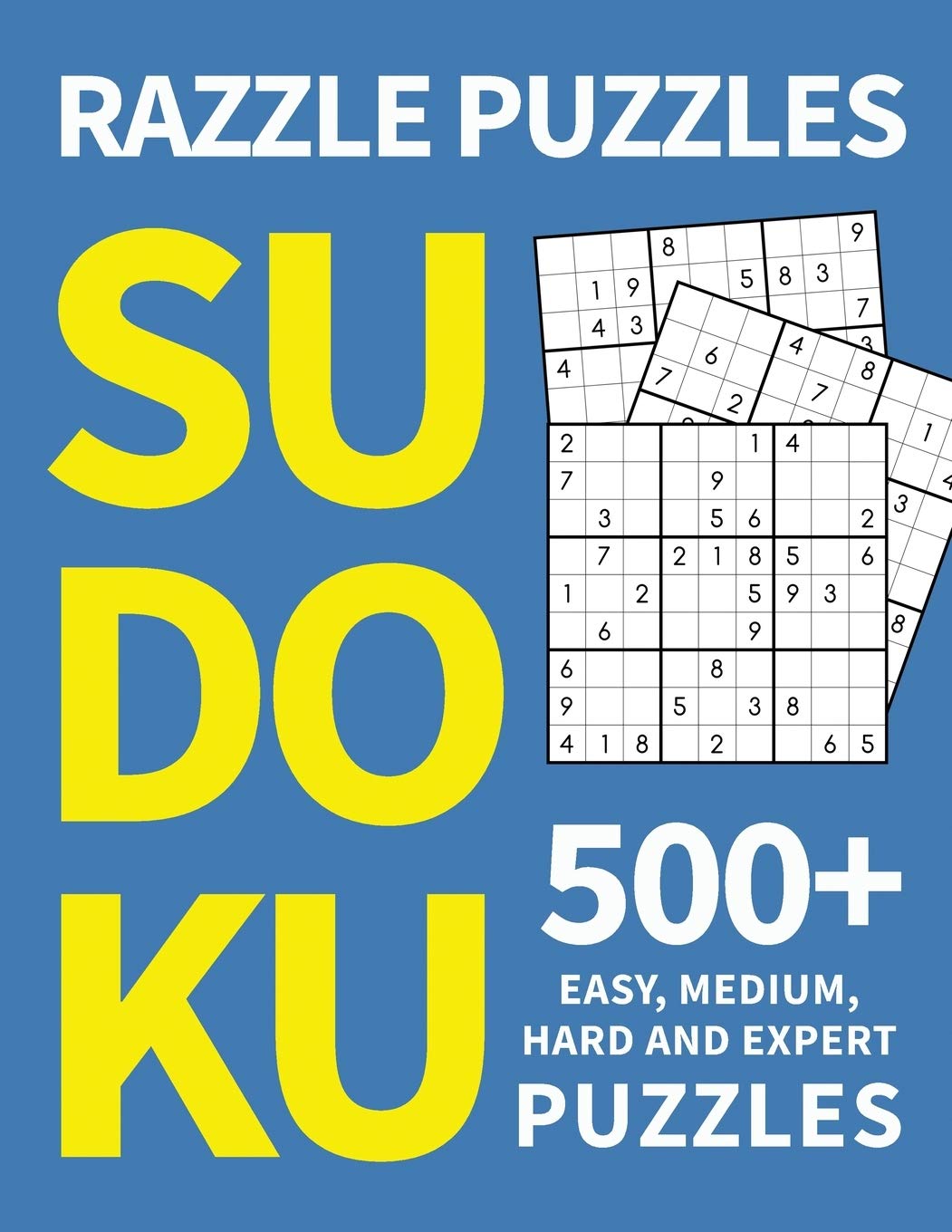 Razzle Puzzles Sudoku: 500+ Easy 
