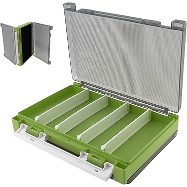 Amazon Best Sellers: Best Fishing Tackle Storage Trays
