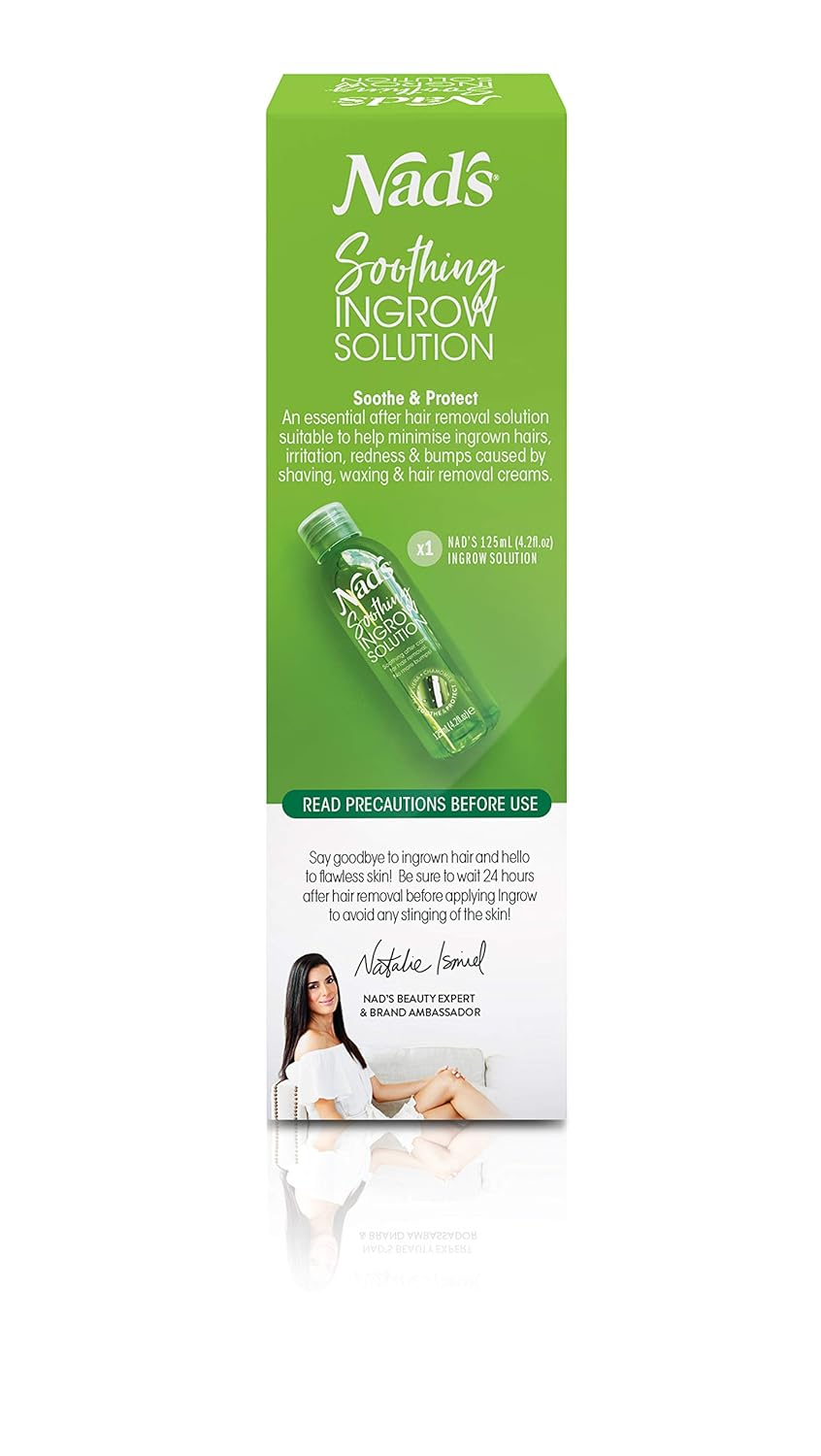 Amazon Com Nad S Ingrown Hair Treatment Solution Serum Razor