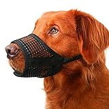 Mayerzon Dog Muzzle, Breathable Mesh Muzzles for